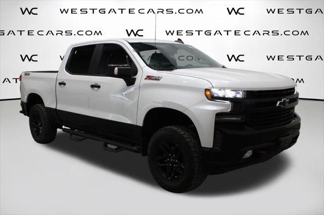 2019 Chevrolet Silverado 1500 LT Trail Boss 2019 Chevrolet Silverado 1500 LT Trail Boss