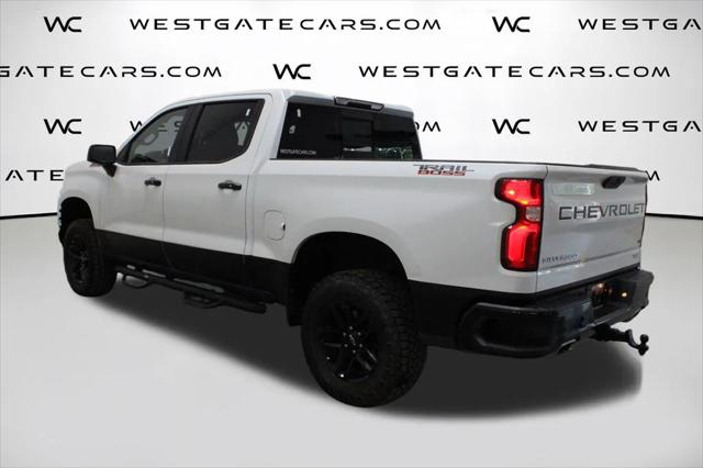 2019 Chevrolet Silverado 1500 LT Trail Boss 2019 Chevrolet Silverado 1500 LT Trail Boss