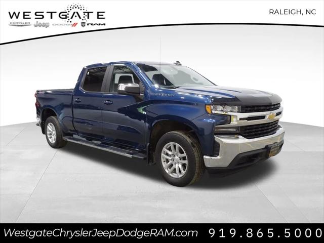 2019 Chevrolet Silverado 1500 LT