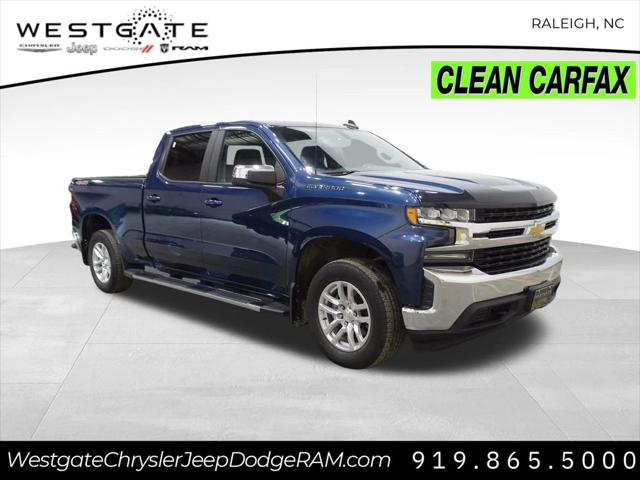 2019 Chevrolet Silverado 1500 LT