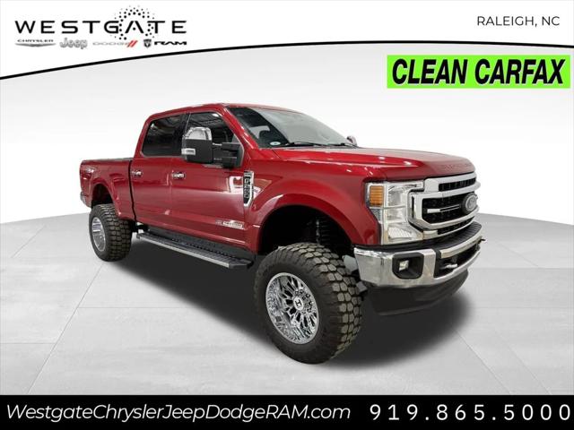 2021 Ford F-250 LARIAT 2021 Ford F-250 LARIAT
