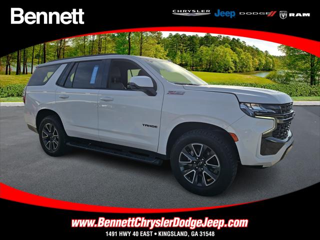 2022 Chevrolet Tahoe 4WD Z71