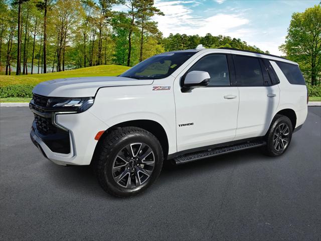 2022 Chevrolet Tahoe 4WD Z71