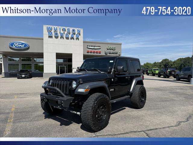 2018 Jeep Wrangler Sport S 4x4