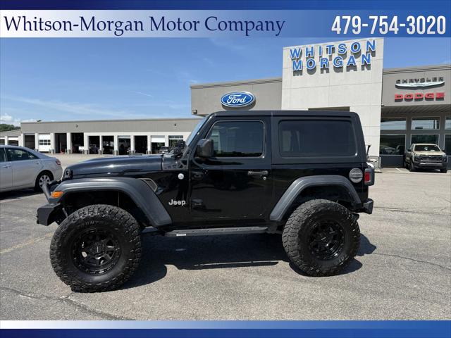 2018 Jeep Wrangler Sport S 4x4