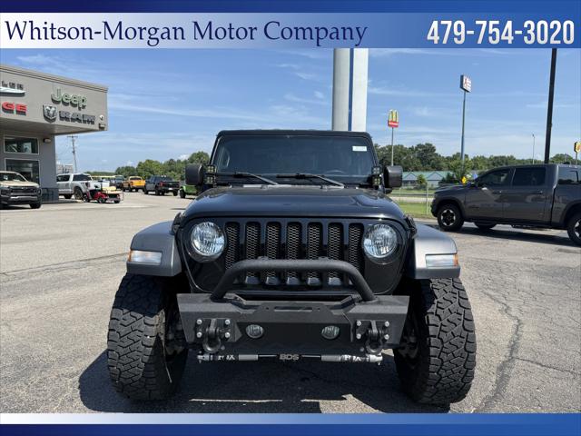 2018 Jeep Wrangler Sport S 4x4