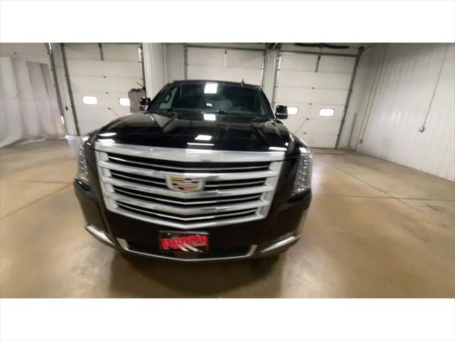 2019 Cadillac Escalade Platinum
