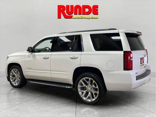 2019 Chevrolet Tahoe Premier