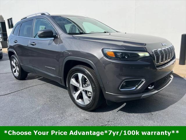 2021 Jeep Cherokee Limited