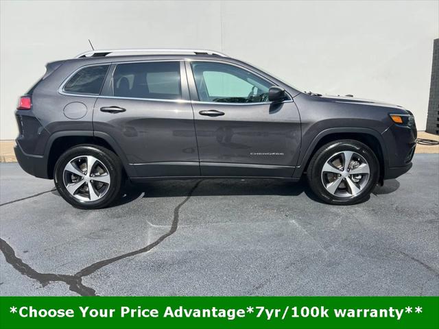 2021 Jeep Cherokee Limited