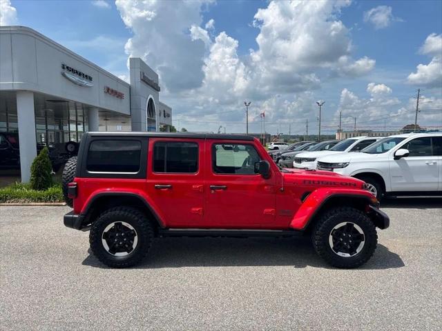 2021 Jeep Wrangler Unlimited Rubicon 4X4