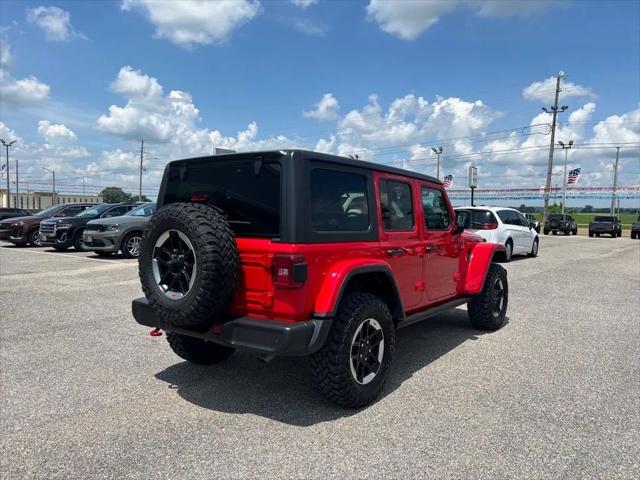 2021 Jeep Wrangler Unlimited Rubicon 4X4