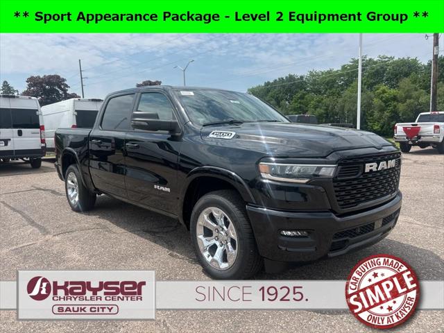 2025 RAM Ram 1500 RAM 1500 BIG HORN CREW CAB 4X4 57 BOX
