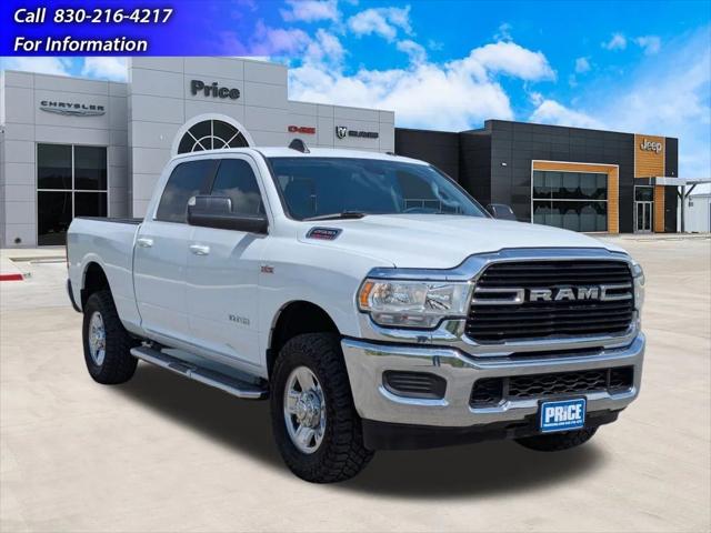 2020 RAM 2500 Big Horn Crew Cab 4X4 64 Box