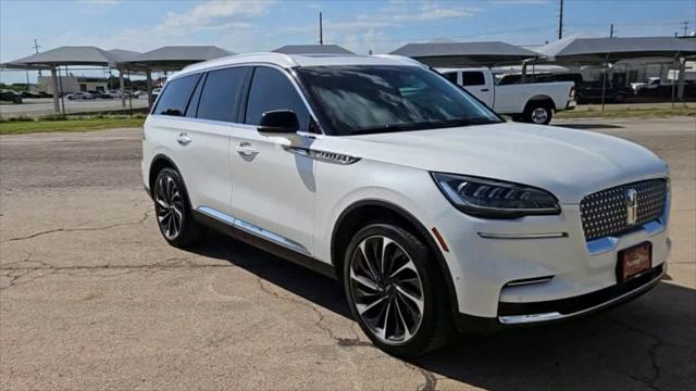 2022 Lincoln Aviator Reserve