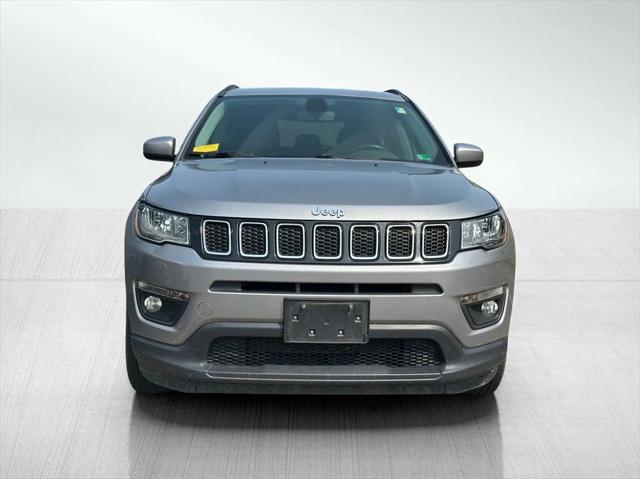 2019 Jeep Compass Latitude 4x4