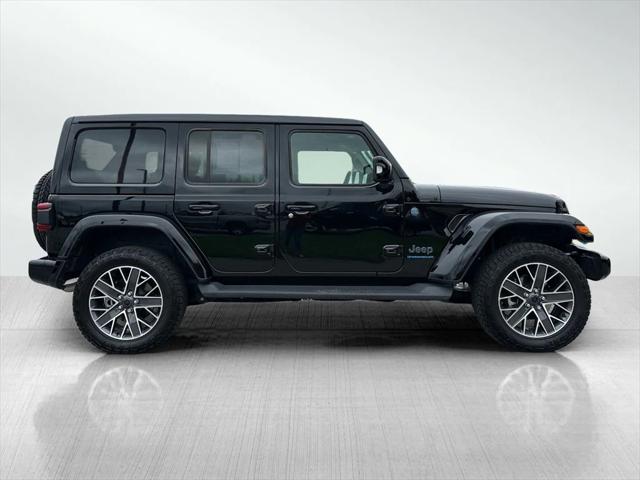 2024 Jeep Wrangler 4xe Summit 4xe