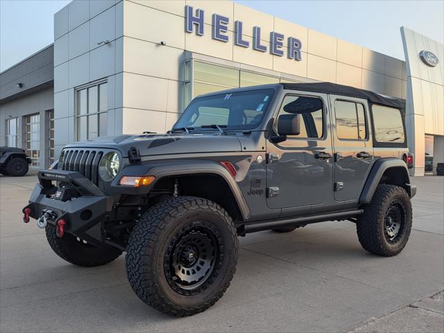 2020 Jeep Wrangler Unlimited Sport S 4X4