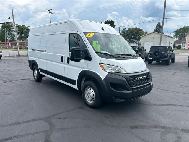 2023 RAM ProMaster 2500 Cargo Van High Roof 159 WB