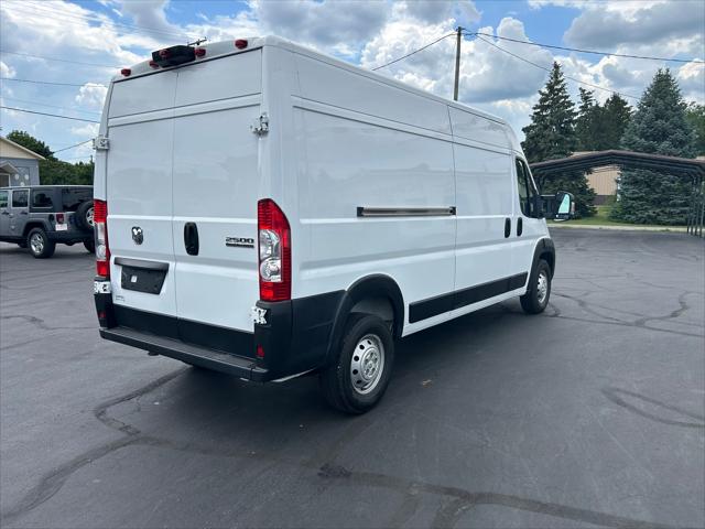2023 RAM ProMaster 2500 Cargo Van High Roof 159 WB
