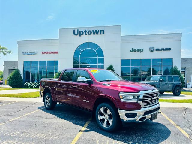 2019 RAM 1500 Laramie Crew Cab 4x4 57 Box