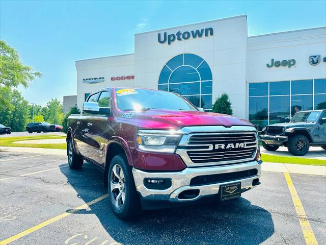 2019 RAM 1500 Laramie Crew Cab 4x4 57 Box