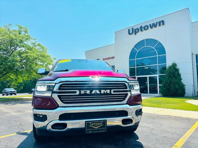 2019 RAM 1500 Laramie Crew Cab 4x4 57 Box