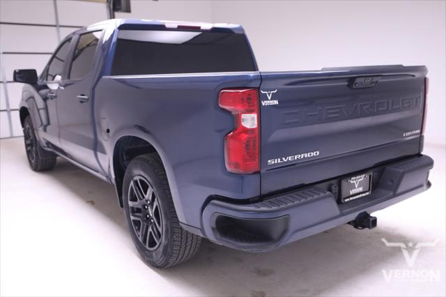 2023 Chevrolet Silverado 1500 2WD Crew Cab Short Bed Custom