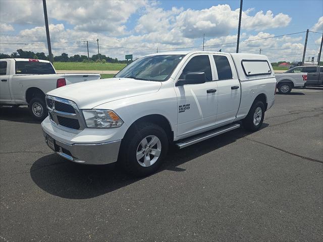 2020 RAM 1500 Classic Tradesman Quad Cab 4x4 64 Box