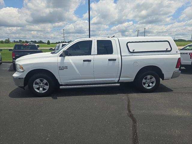 2020 RAM 1500 Classic Tradesman Quad Cab 4x4 64 Box