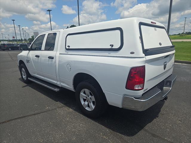 2020 RAM 1500 Classic Tradesman Quad Cab 4x4 64 Box