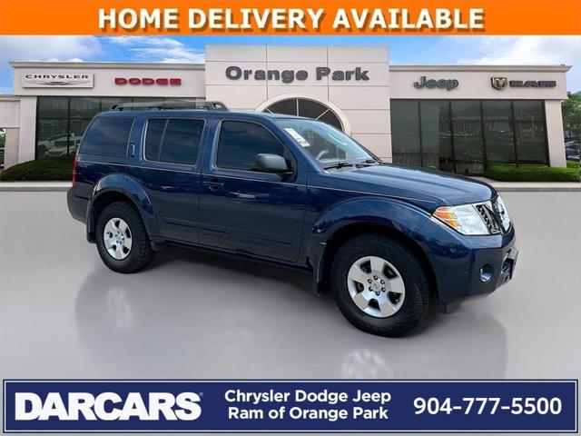 2012 Nissan Pathfinder S
