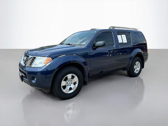 2012 Nissan Pathfinder S