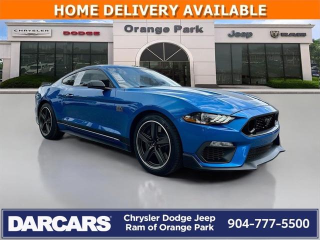 2021 Ford Mustang Mach 1 Fastback
