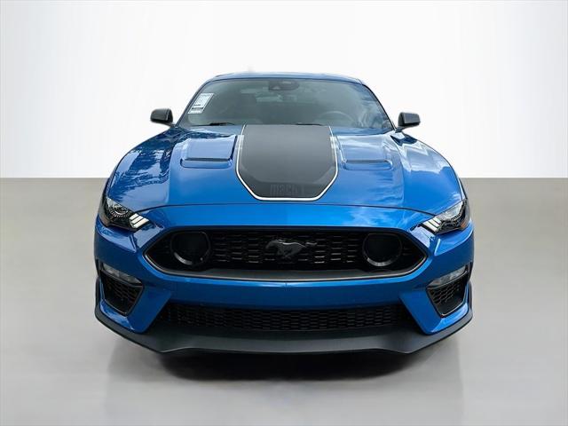 2021 Ford Mustang Mach 1 Fastback