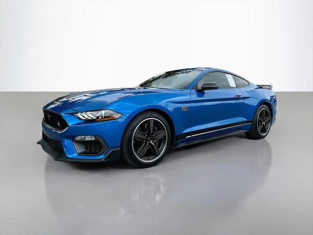 2021 Ford Mustang Mach 1 Fastback