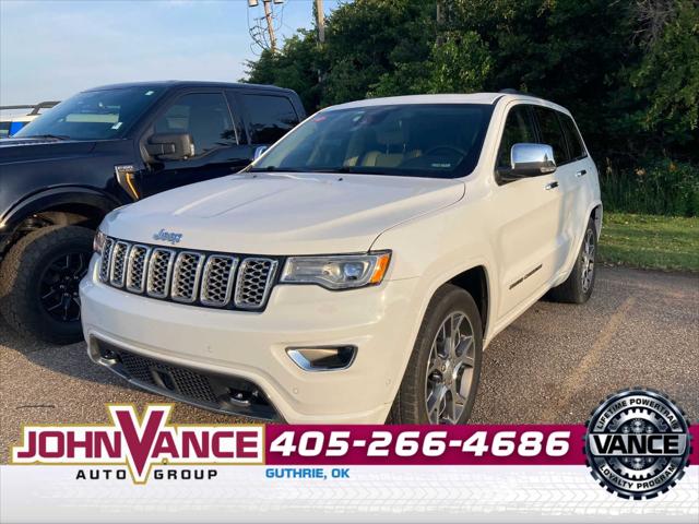 2020 Jeep Grand Cherokee Overland 4X4