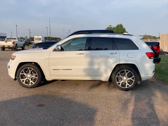 2020 Jeep Grand Cherokee Overland 4X4