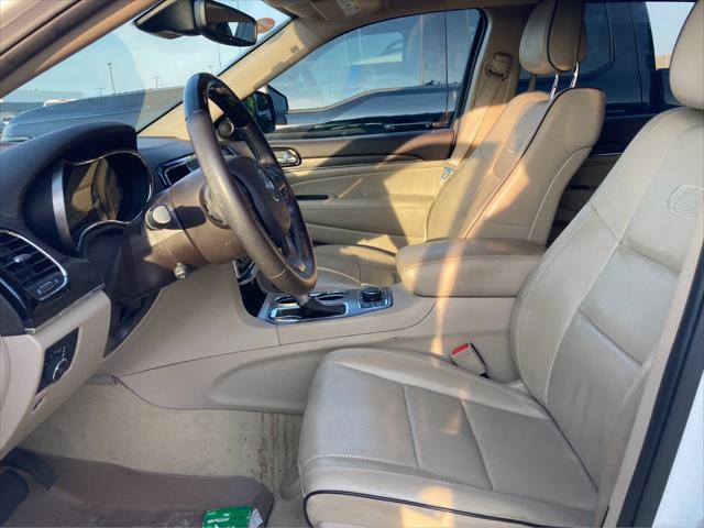 2020 Jeep Grand Cherokee Overland 4X4