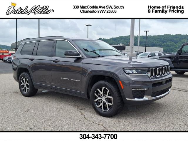 2024 Jeep Grand Cherokee L Limited 4x4