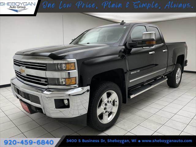 2016 Chevrolet Silverado 2500HD LTZ