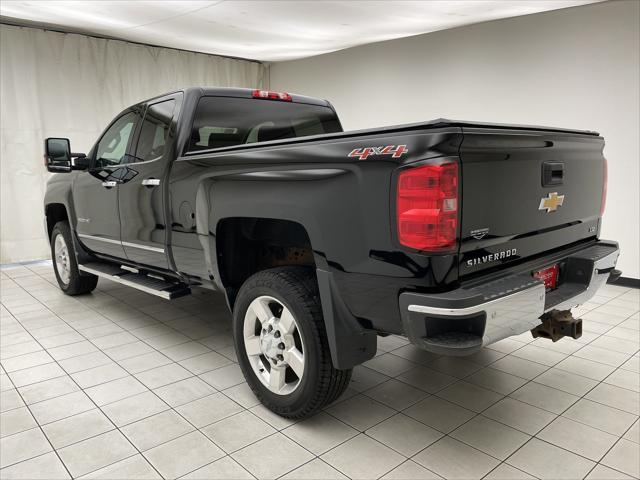 2016 Chevrolet Silverado 2500HD LTZ
