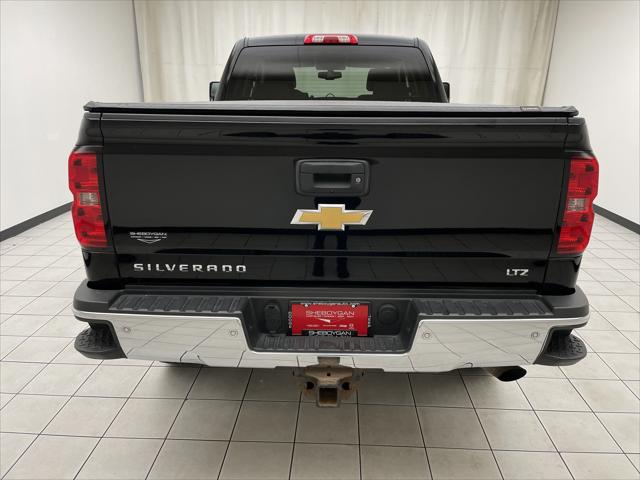 2016 Chevrolet Silverado 2500HD LTZ