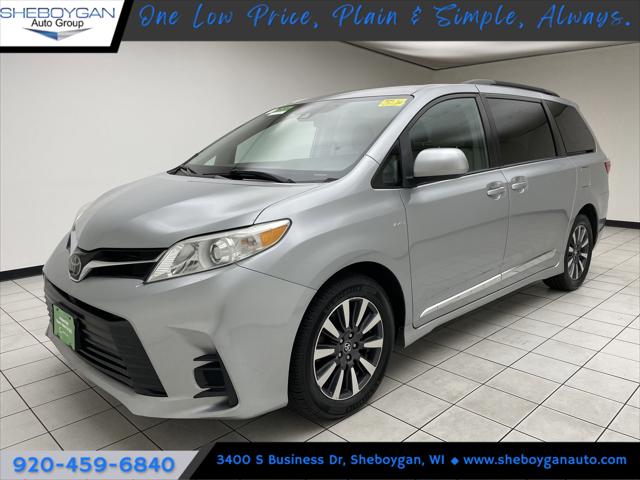 2019 Toyota Sienna LE 7 Passenger