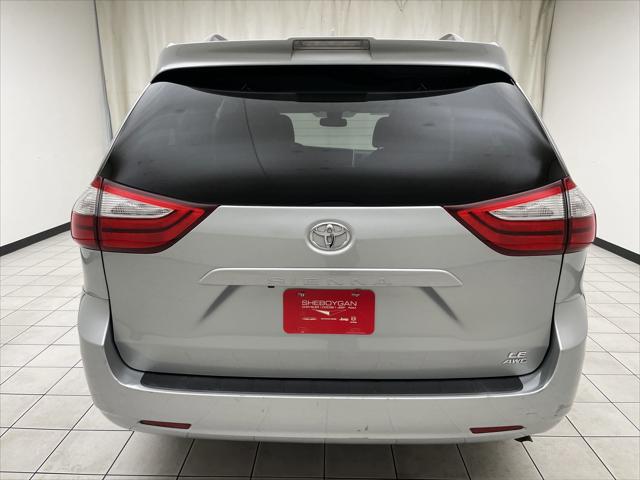 2019 Toyota Sienna LE 7 Passenger