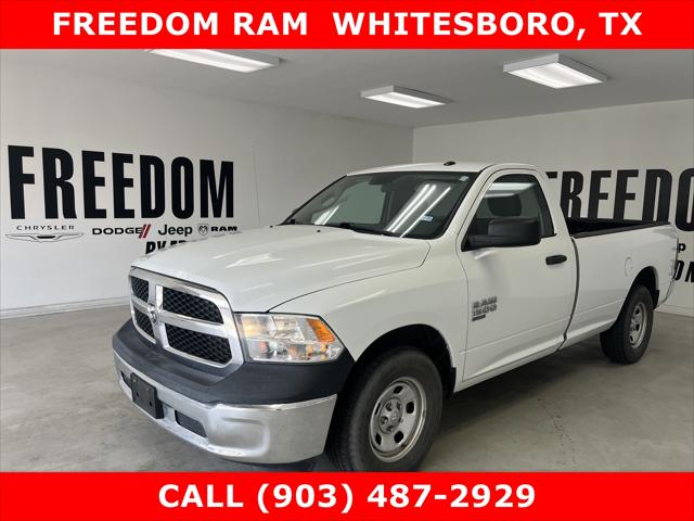 2022 RAM 1500 Classic Tradesman Regular Cab 4x2 8 Box