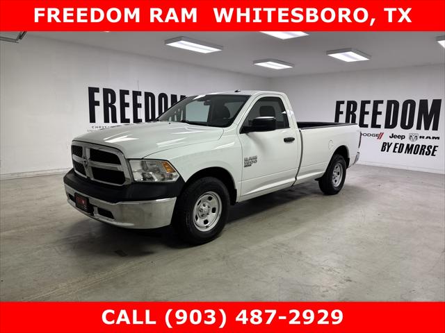 2022 RAM 1500 Classic Tradesman Regular Cab 4x2 8 Box
