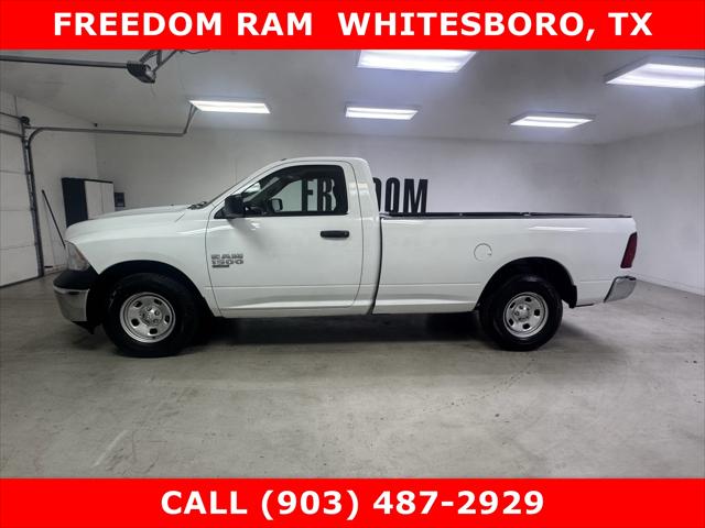 2022 RAM 1500 Classic Tradesman Regular Cab 4x2 8 Box