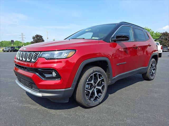 2025 Jeep Compass COMPASS LIMITED 4X4