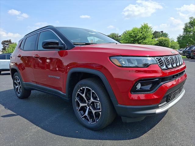 2025 Jeep Compass COMPASS LIMITED 4X4